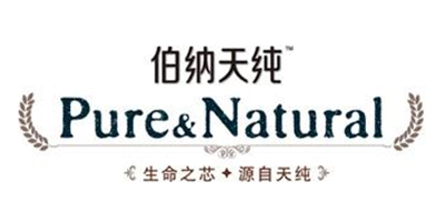 伯纳天纯PURE&NATURAL狗粮标志logo设计,品牌设计vi策划