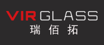 瑞佰拓VIRGLASS3D眼镜标志logo设计,品牌设计vi策划