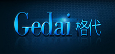 格代GEDAI手表标志logo设计,品牌设计vi策划