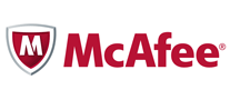 McAfee迈克菲杀毒软件标志logo设计,品牌设计vi策划