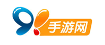 91手游网游戏媒体标志logo设计,品牌设计vi策划