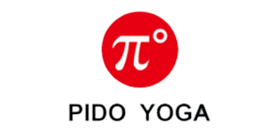派度PIDO瑜伽垫标志logo设计,品牌设计vi策划
