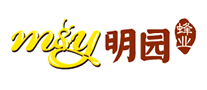 m＆y明园蜂王浆标志logo设计,品牌设计vi策划
