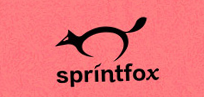SPRINTFOX充电宝标志logo设计,品牌设计vi策划