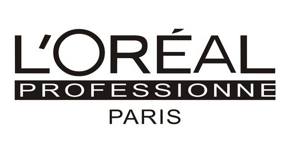 巴黎欧莱雅化妆品连锁标志logo设计,品牌设计vi策划