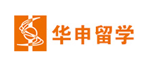 华申留学教育培训标志logo设计,品牌设计vi策划