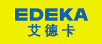 EDEKA艾德卡商场超市标志logo设计,品牌设计vi策划