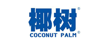 椰树COCONUTPALM植物蛋白饮料标志logo设计,品牌设计vi策划