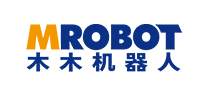 木木机器人智能机器人标志logo设计,品牌设计vi策划