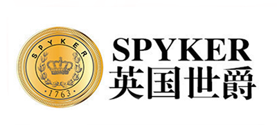 英国世爵SPYKER数码标志logo设计,品牌设计vi策划