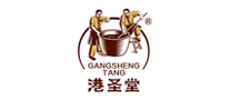 港圣堂GANGSHENGTANG龟苓膏标志logo设计,品牌设计vi策划