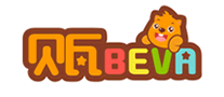 贝瓦网BEVA育婴服务标志logo设计,品牌设计vi策划
