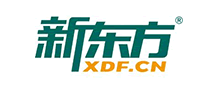 XDF新东方培训机构标志logo设计,品牌设计vi策划