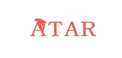 ATAR女装标志logo设计,品牌设计vi策划