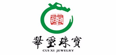 翠玺珠宝珠宝标志logo设计,品牌设计vi策划