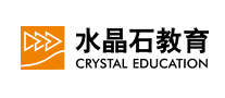 水晶石教育生活服务标志logo设计,品牌设计vi策划
