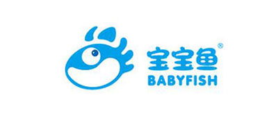 宝宝鱼BABY FISH玩具标志logo设计,品牌设计vi策划