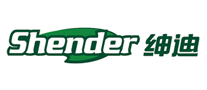 绅迪Shender台球标志logo设计,品牌设计vi策划