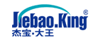 杰宝大王JIEBAOKING保险箱标志logo设计,品牌设计vi策划