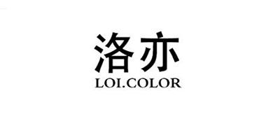 LOICOLOR运动鞋标志logo设计,品牌设计vi策划