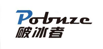 破冰者POBNZE蓝牙音箱标志logo设计,品牌设计vi策划