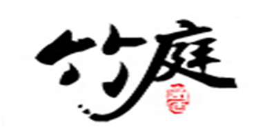 竹庭电脑桌标志logo设计,品牌设计vi策划