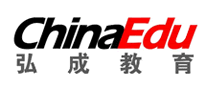 ChinaEdu弘成教育培训机构标志logo设计,品牌设计vi策划