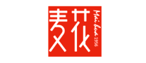麦花Maihua月饼标志logo设计,品牌设计vi策划