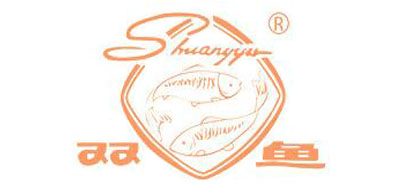 双鱼Shuangyu香肠标志logo设计,品牌设计vi策划