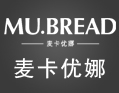 麦卡优娜面包标志logo设计,品牌设计vi策划