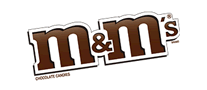 M&MS巧克力标志logo设计,品牌设计vi策划