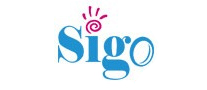 视客眼镜Sigo购物网标志logo设计,品牌设计vi策划