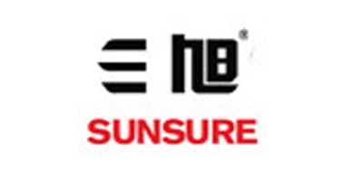 三旭SUNSUREU盘标志logo设计,品牌设计vi策划