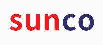 申港SUNCO锅炉标志logo设计,品牌设计vi策划