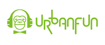 屌猴邦URBANFUN耳机标志logo设计,品牌设计vi策划