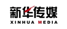新华传媒传媒公司标志logo设计,品牌设计vi策划