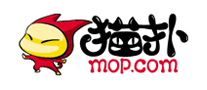猫扑MOP社交媒体标志logo设计,品牌设计vi策划