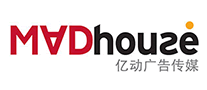亿动Madhouse广告联盟标志logo设计,品牌设计vi策划