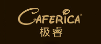 极睿Caferica咖啡豆标志logo设计,品牌设计vi策划