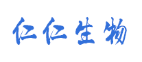 仁仁生物冬虫夏草标志logo设计,品牌设计vi策划