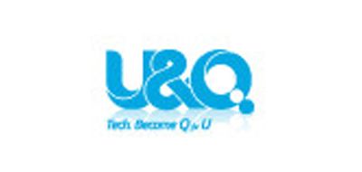 UQ电脑标志logo设计,品牌设计vi策划