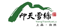 仰天雪绿茶叶标志logo设计,品牌设计vi策划