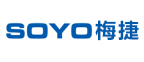 梅捷SOYO主板标志logo设计,品牌设计vi策划