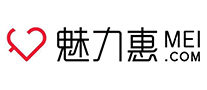 魅力惠MEI购物网标志logo设计,品牌设计vi策划