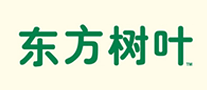 东方树叶茶饮料标志logo设计,品牌设计vi策划