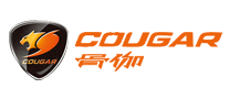 COUGAR骨伽鼠标键盘标志logo设计,品牌设计vi策划
