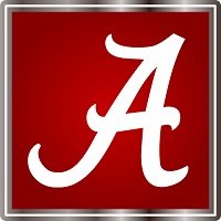 阿拉巴马大学logo设计,标志,vi设计