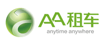 AA租车租车打车标志logo设计,品牌设计vi策划
