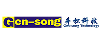 Gen-song物流装备标志logo设计,品牌设计vi策划