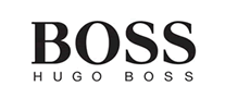 HugoBoss雨果博斯香水标志logo设计,品牌设计vi策划